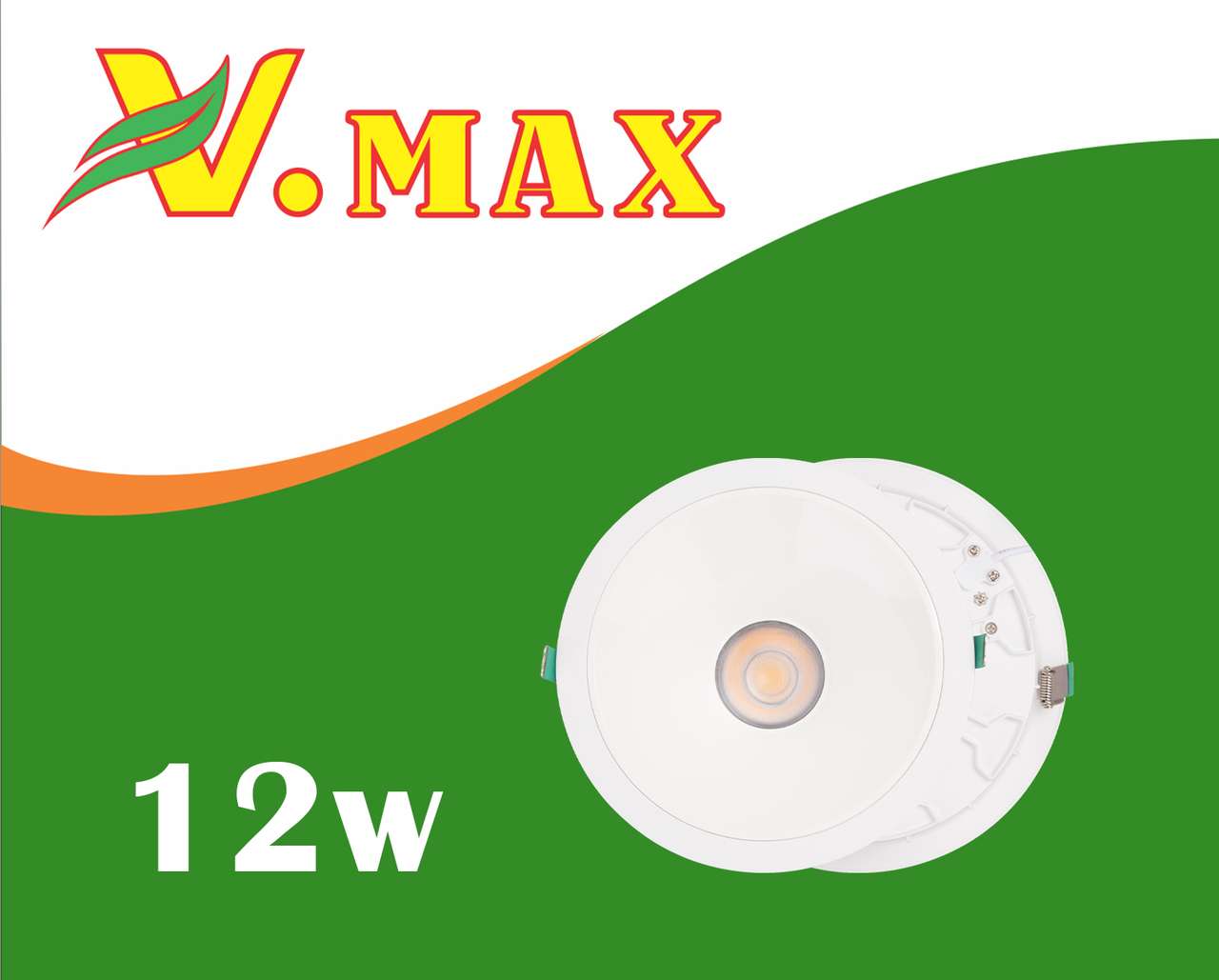 چراغ سقفی COB 12 وات ویمکس