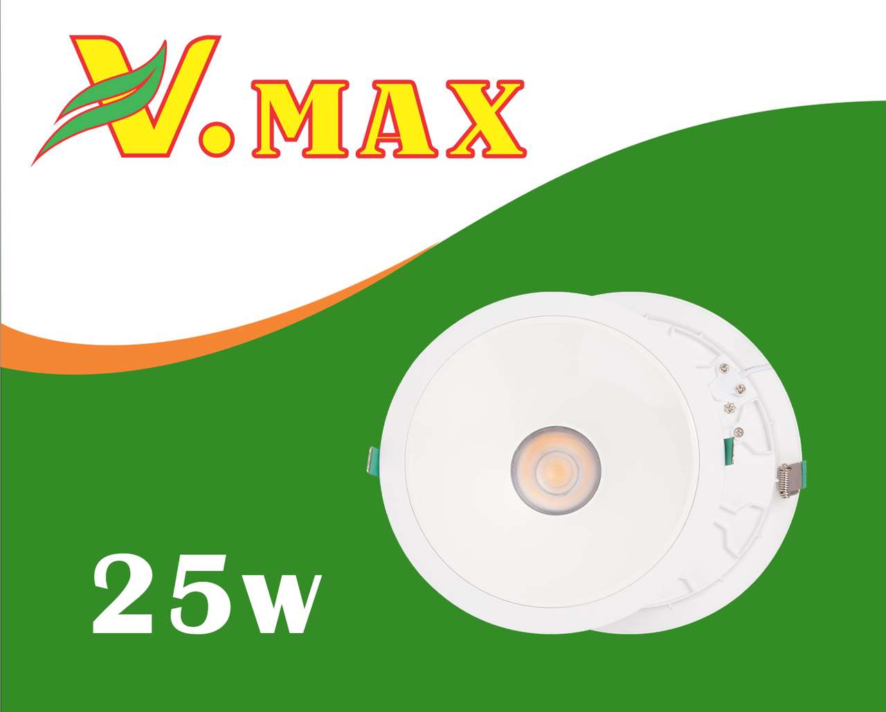 چراغ سقفی COB 25 وات ویمکس