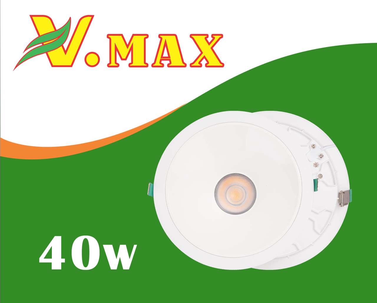 چراغ سقفی COB 40 وات ویمکس