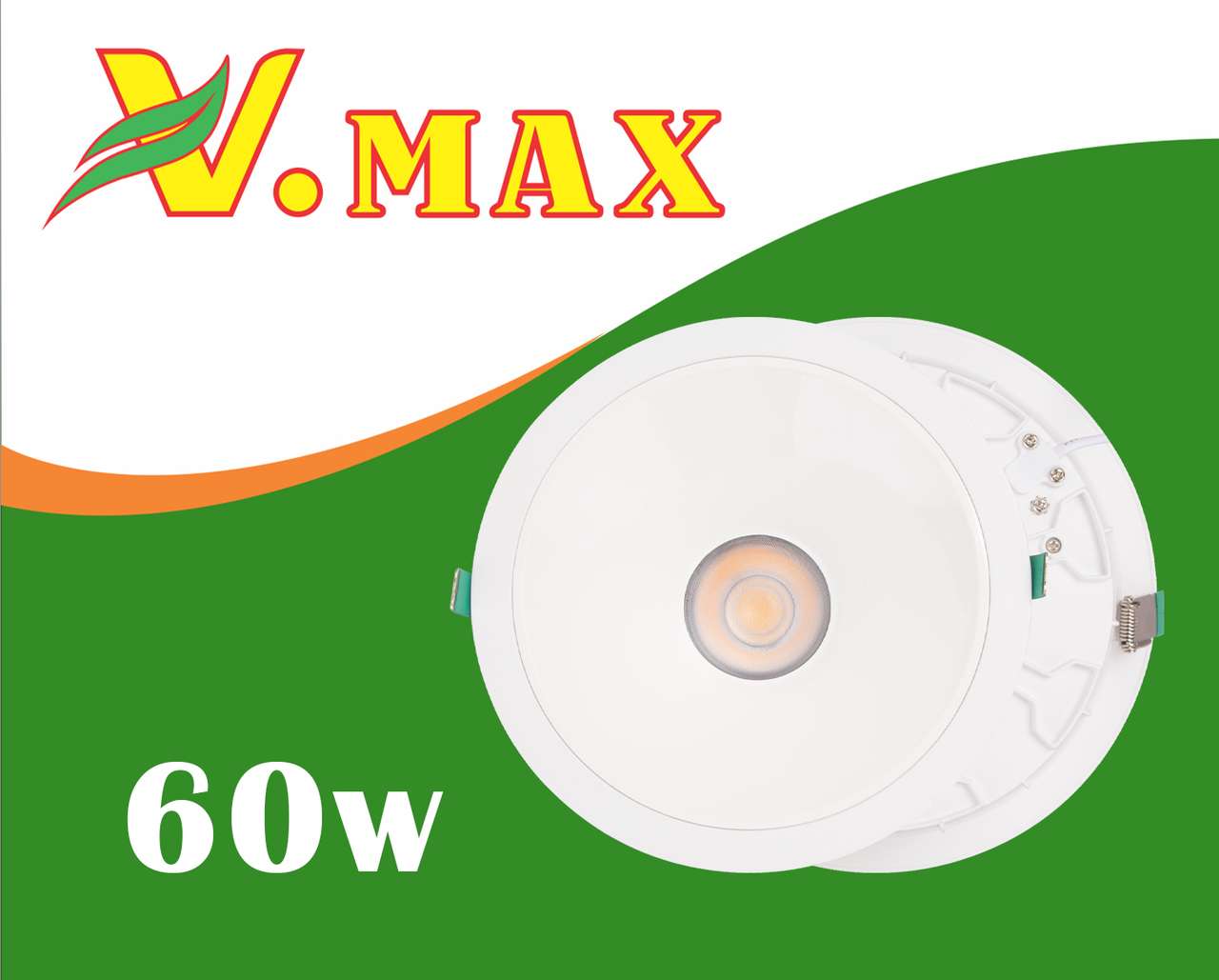 چراغ سقفی COB 60 وات ویمکس