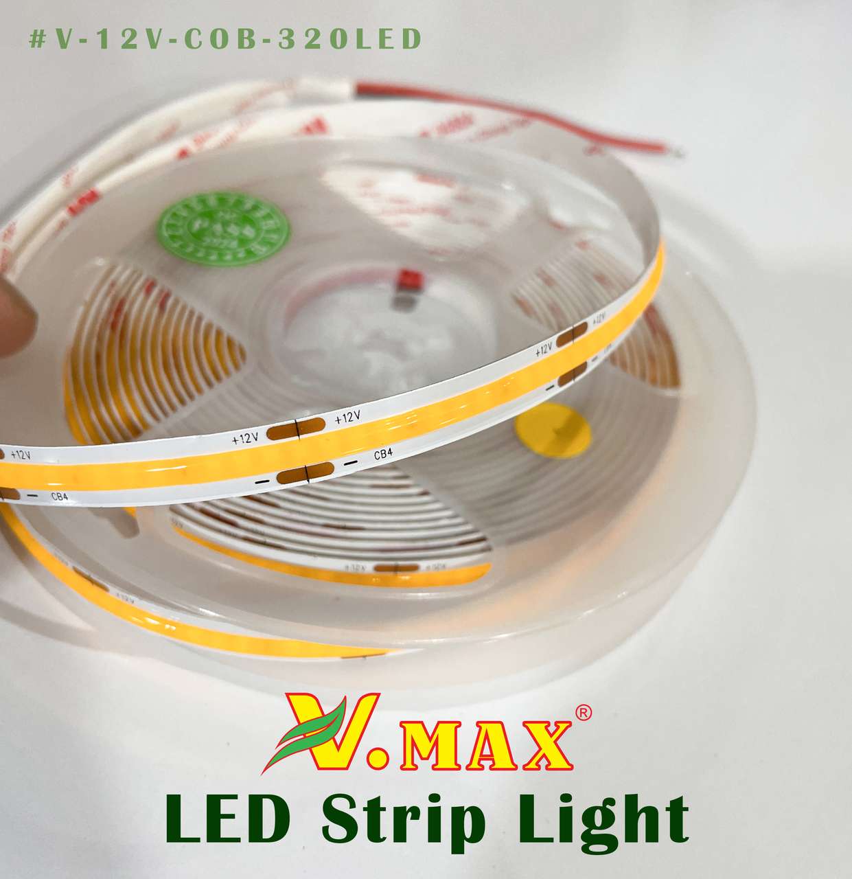نواری 12v ویمکس COB